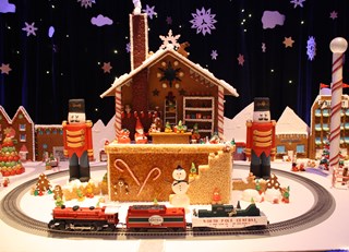 The Fairmont Washington, D.C. Gingerbread Village