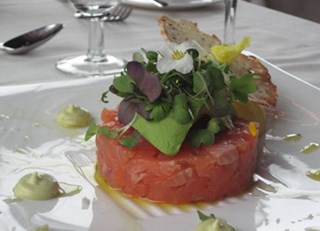 Trout Tartar