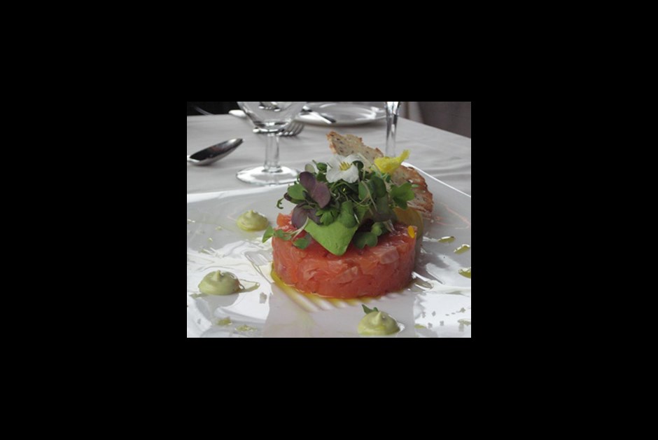 Trout Tartar