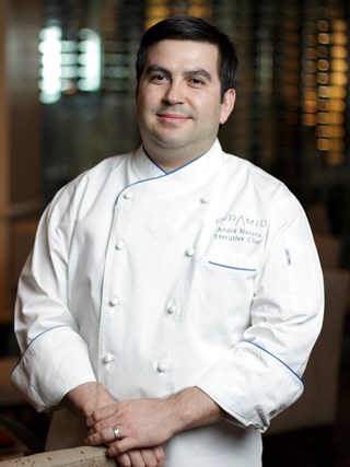 Executive Chef André Natera at The Fairmont Dallas