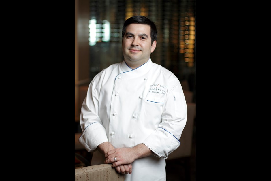 Executive Chef André Natera at The Fairmont Dallas