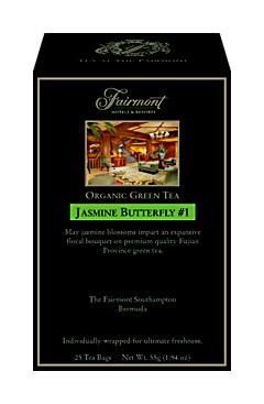 Organic Jasmine Butterfly #1 (Organic China Green Tea)