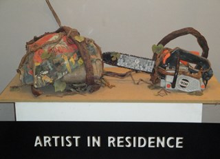 Sculptor Ginger Geyer is New Artist in Residence
