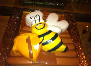 Happy One-year Anniversa-bee!