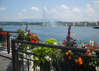 Lake Geneva, Switzerland
