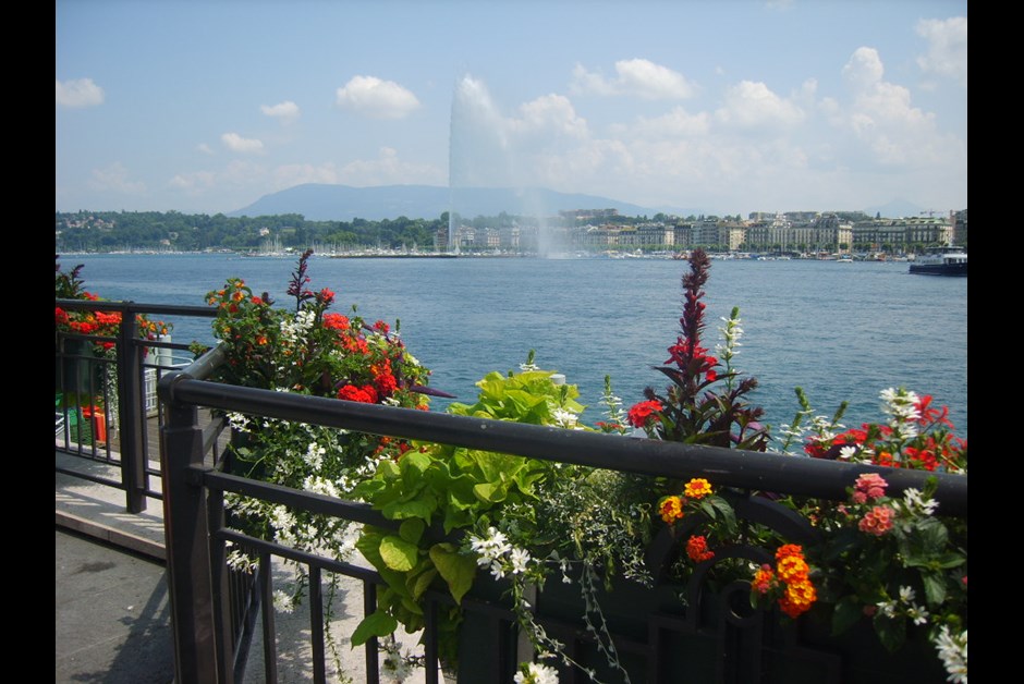 Lake Geneva, Switzerland