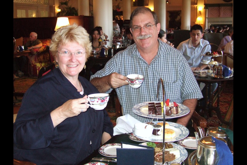 Tea at the Empress