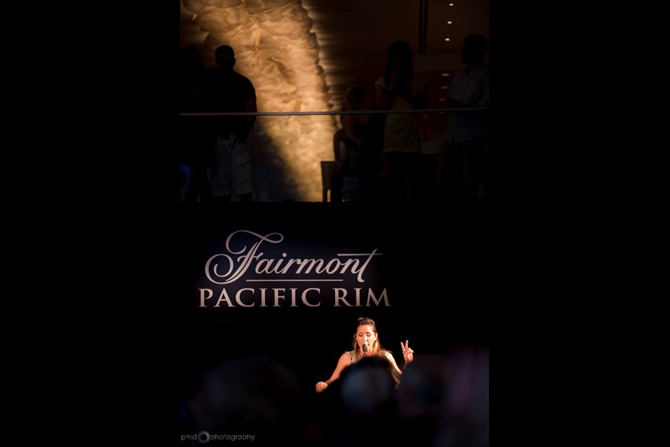 KT Tunstall at Fairmont Pacific Rim