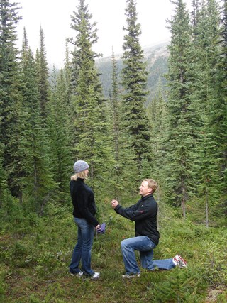 Our Banff Engagement
