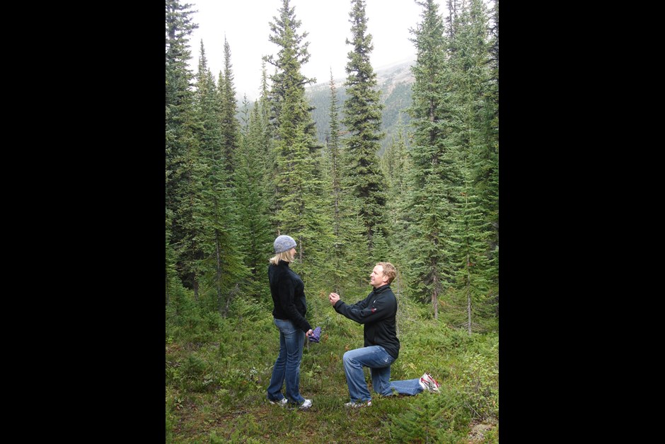 Our Banff Engagement
