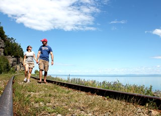 The *right* side of the tracks