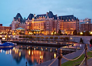 Hotel Profile: The Fairmont Empress