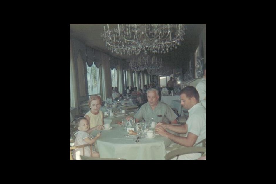 Dad, Grandparents, Me -- Bermuda 1968