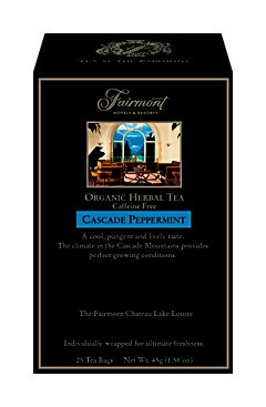 Organic Cascade Peppermint (Caffeine Free Organic Herb Tea)