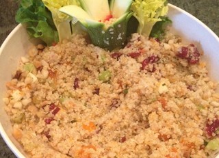 Chilled Quinoa Salad