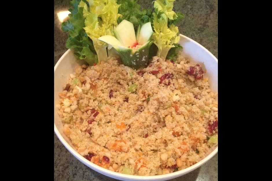 Chilled Quinoa Salad