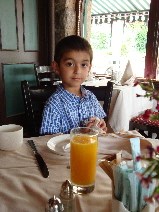 breakfast at fairmont