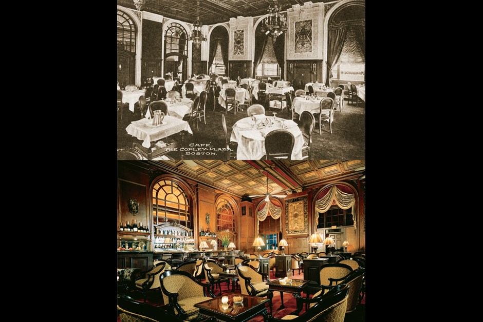 Then and Now: The Oak Bar