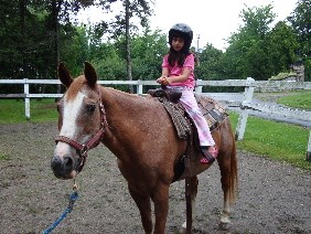 riding mirabel