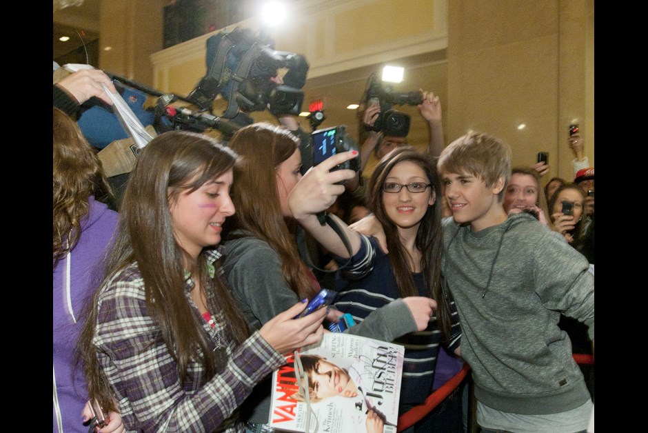 Bieber Stays at The Fairmont Royal York