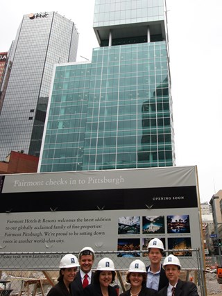 Fairmont Pittsburgh - Opening March 29, 2010