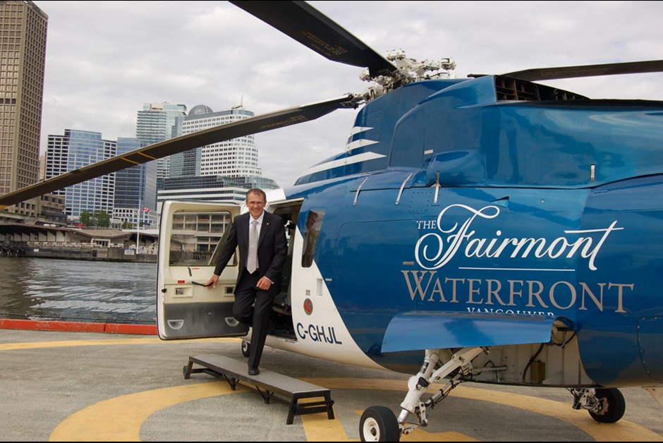 Harbor to Harbor with Helijet
