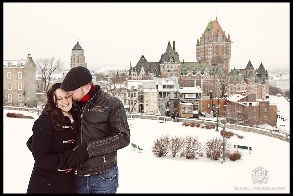 Christmas in Quebec City (photo shoot)