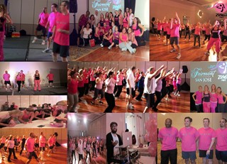 One of our Zumbathon's!