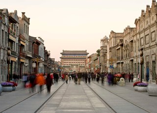 Qianmen Shopping Street