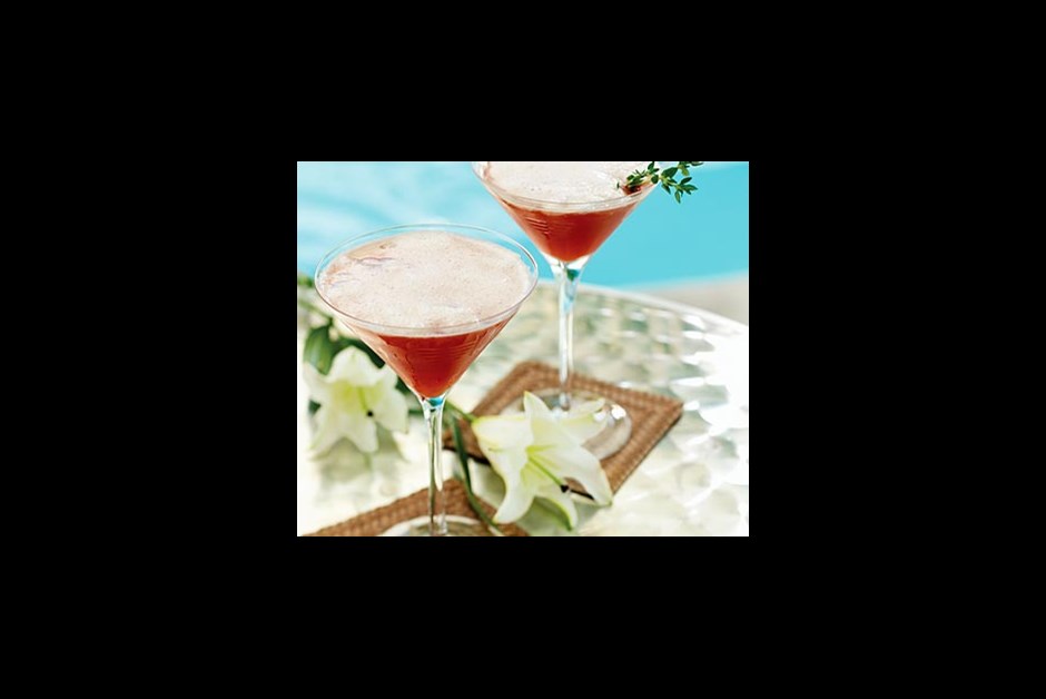Pom Beach Sidecar - Drink Recipe