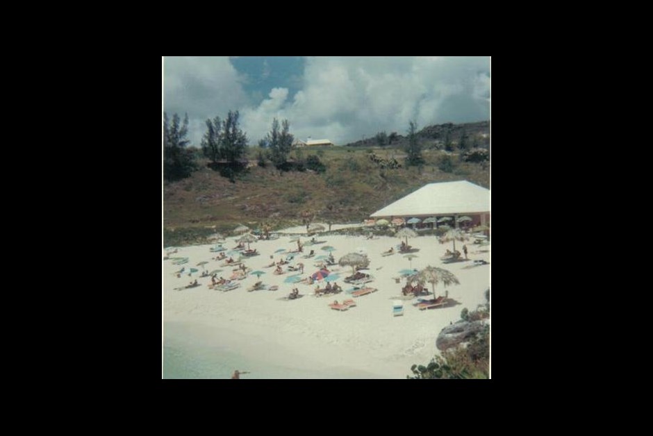 Bermuda beach 1968