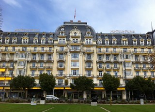 Luxury Hotel in Montreux, Switzerland