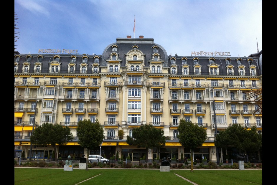 Luxury Hotel in Montreux, Switzerland