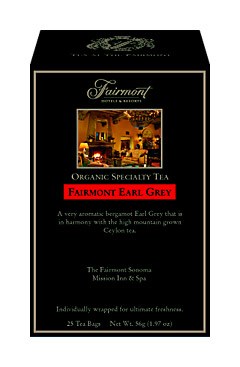 Organic Fairmont Earl Grey (Organic Black Tea with natural flavors)