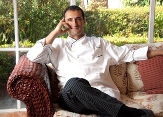 Didier Virot, Executive Chef at The Fairmont Royal Pavilion
