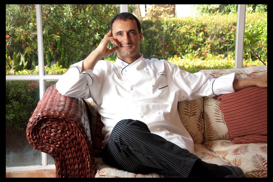 Didier Virot, Executive Chef at The Fairmont Royal Pavilion