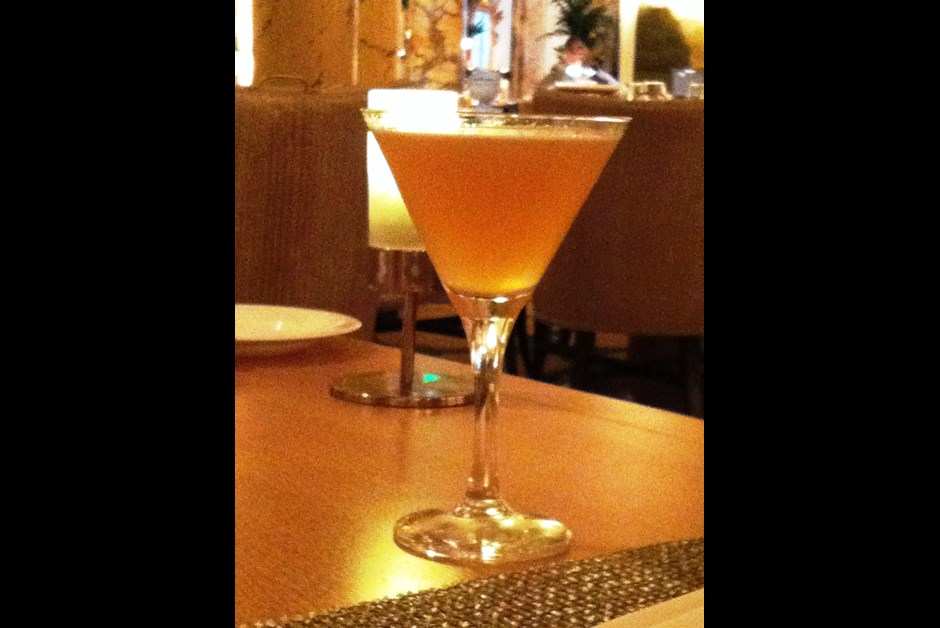 The Oriental Cocktail