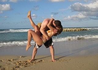 Love that sweeps you off your feet