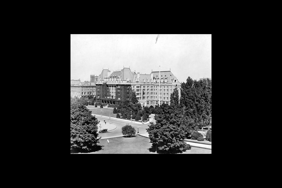The Fairmont Empress - Architecture and Restoration in The 1900's