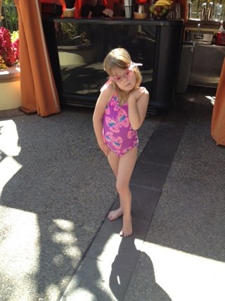 Stylin' Poolside