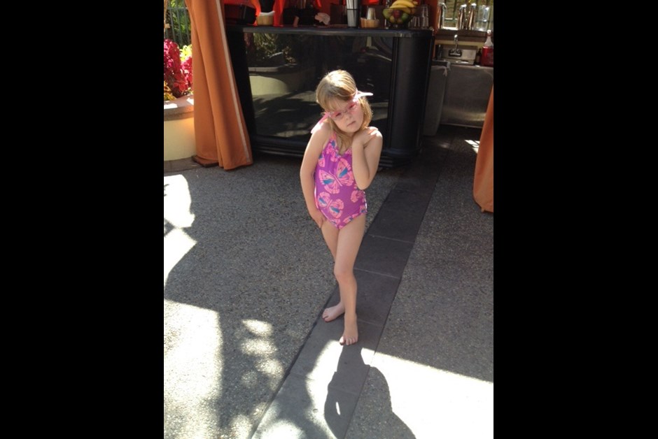 Stylin' Poolside