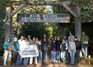 Fairmont of Northern California Cleans Up