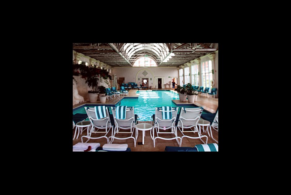 The luxe Willow Stream Spa at The Fairmont Southampton.