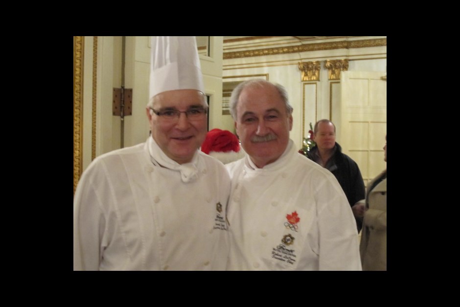 Chef de Cuisine, Joseph Schefer and Executive Chef, Robert LeCrom