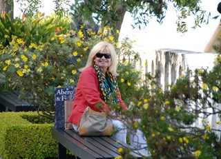 Fairmont garden in the sky