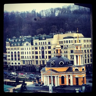 Luxury Kyiv Hotel - Fairmont Grand Hotel