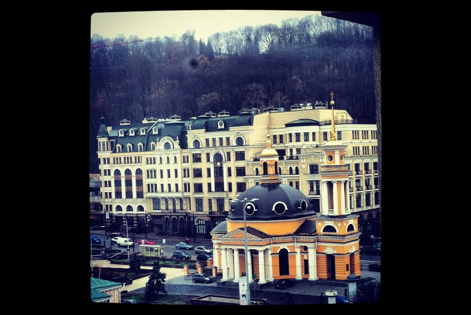 Luxury Kyiv Hotel - Fairmont Grand Hotel