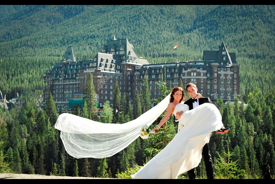 Wedding in Banff