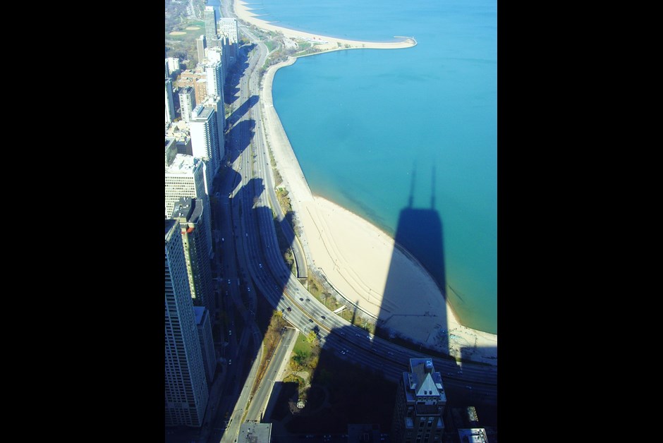 The Shadow of the Hancock Tower