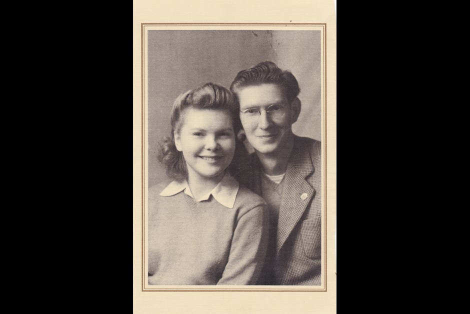 Newlyweds 1945